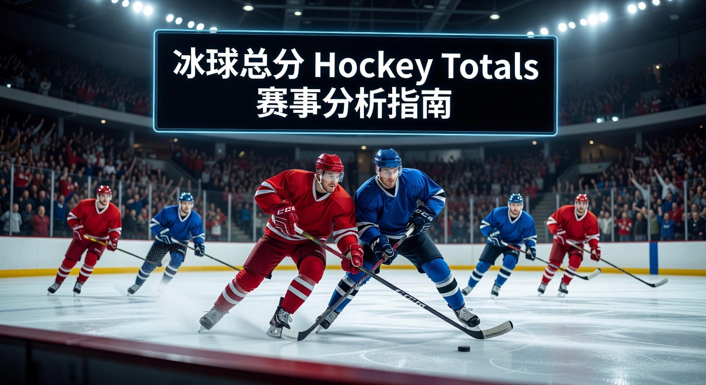 冰球总分 hockey totals 实战判断与盘口解读（开云棋盘）