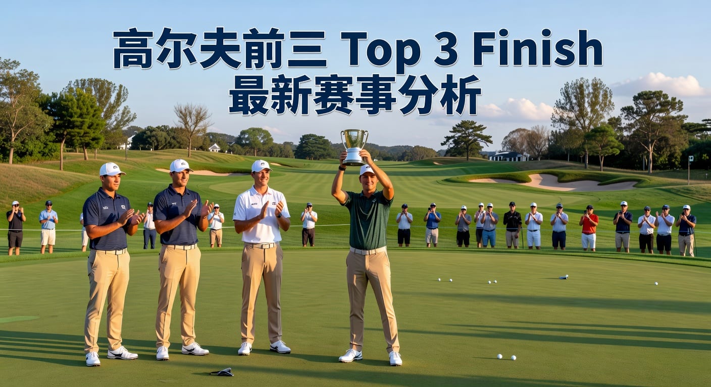 高尔夫前三 top 3 finish 赛前解读与投注技巧
