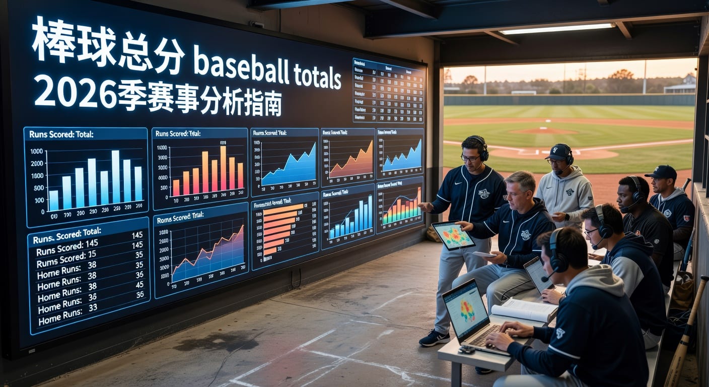 棒球总分 baseball totals 赛前分析与投注技巧