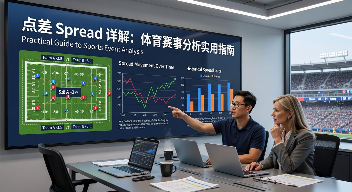 点差 spread 解读：体育投注关键参数与实战思路