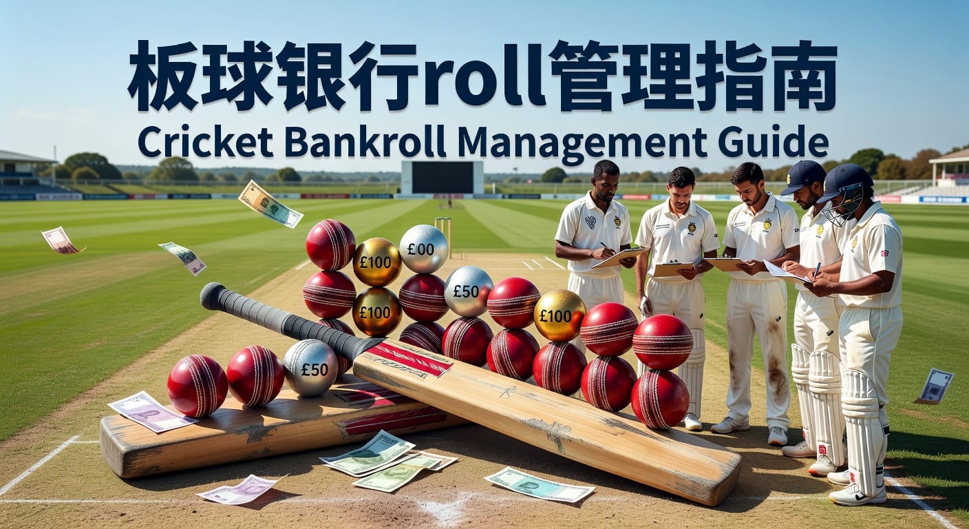板球银行roll Bankroll Cricket：预算管理实战指南