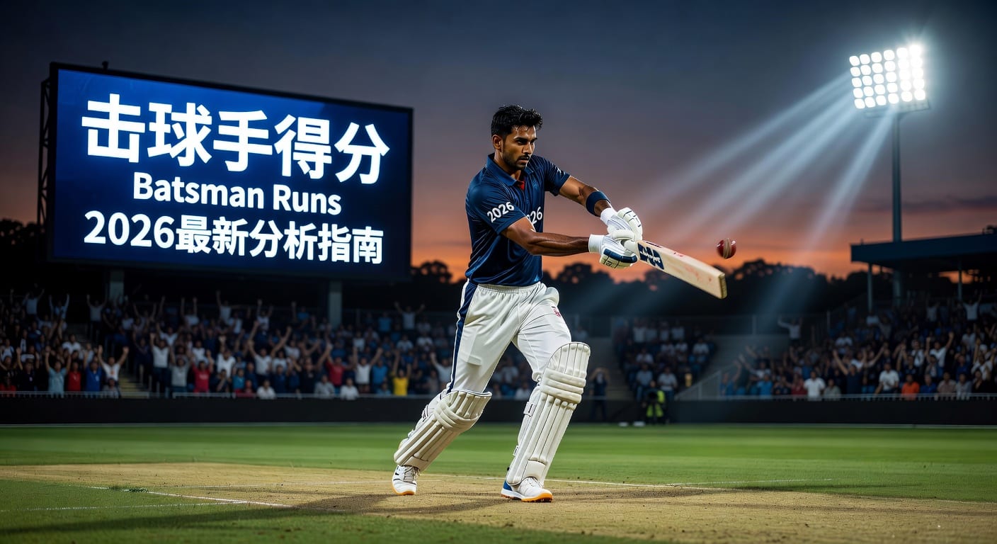击球手得分 Batsman Runs：2026年分析要点