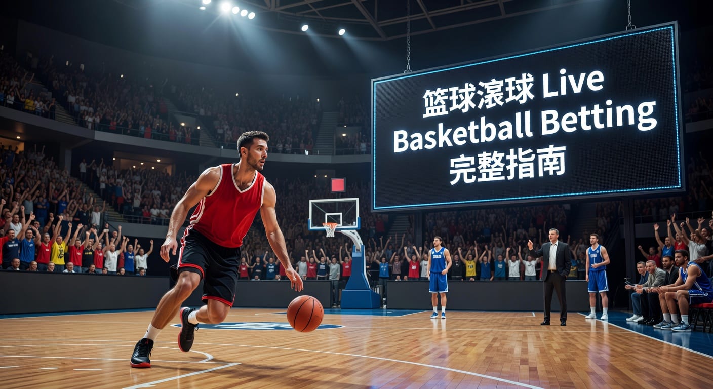 篮球直播投注 live basketball betting 实战指南｜大好玩560cc