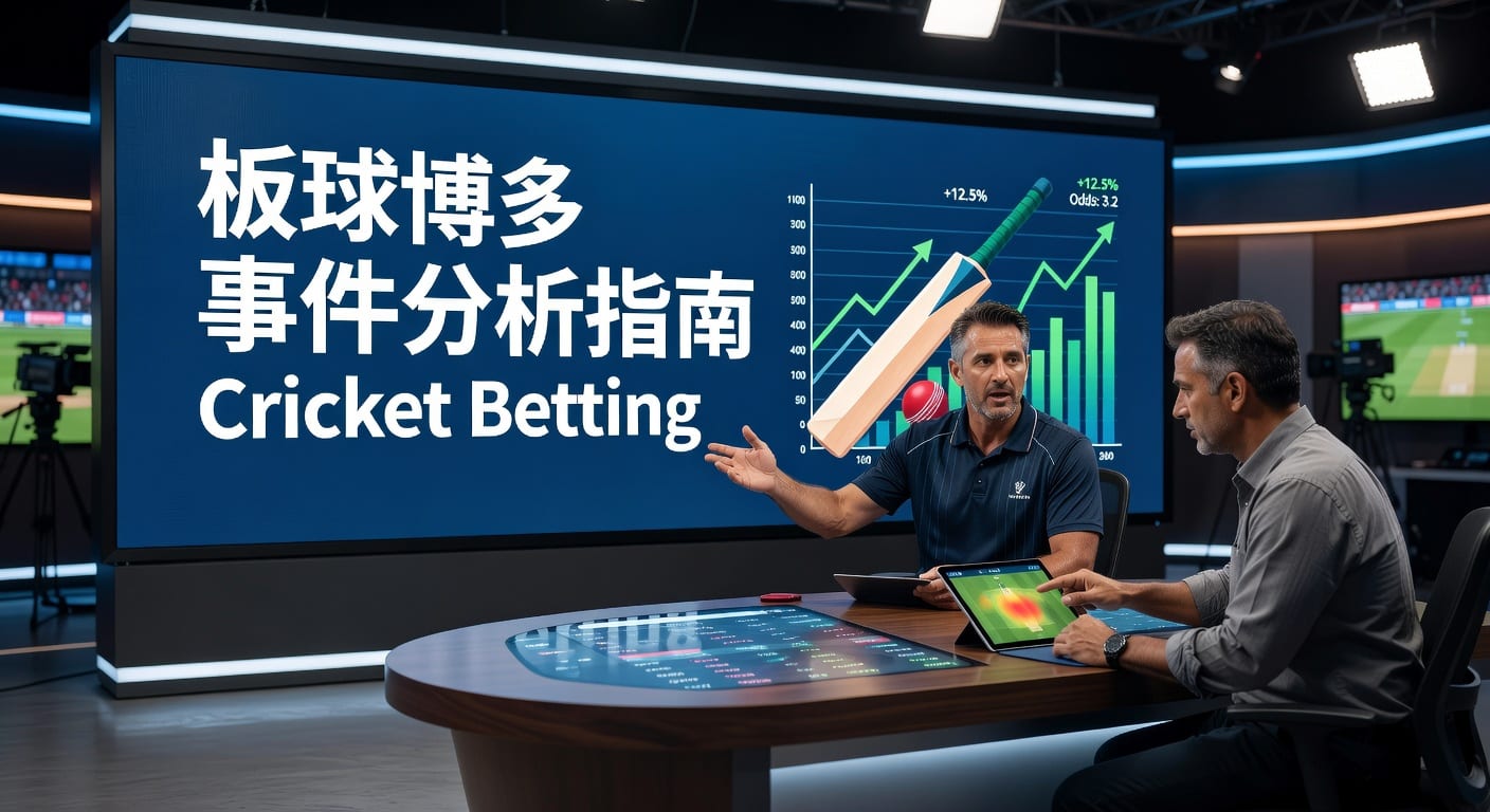 板球博彩：赔率、赛事与投注技巧全解析
