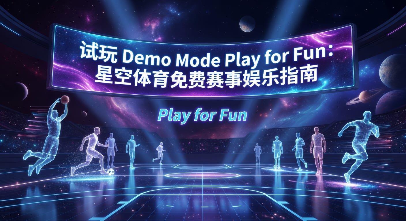 试玩 demo mode play for fun：体育试玩与娱乐模式解析
