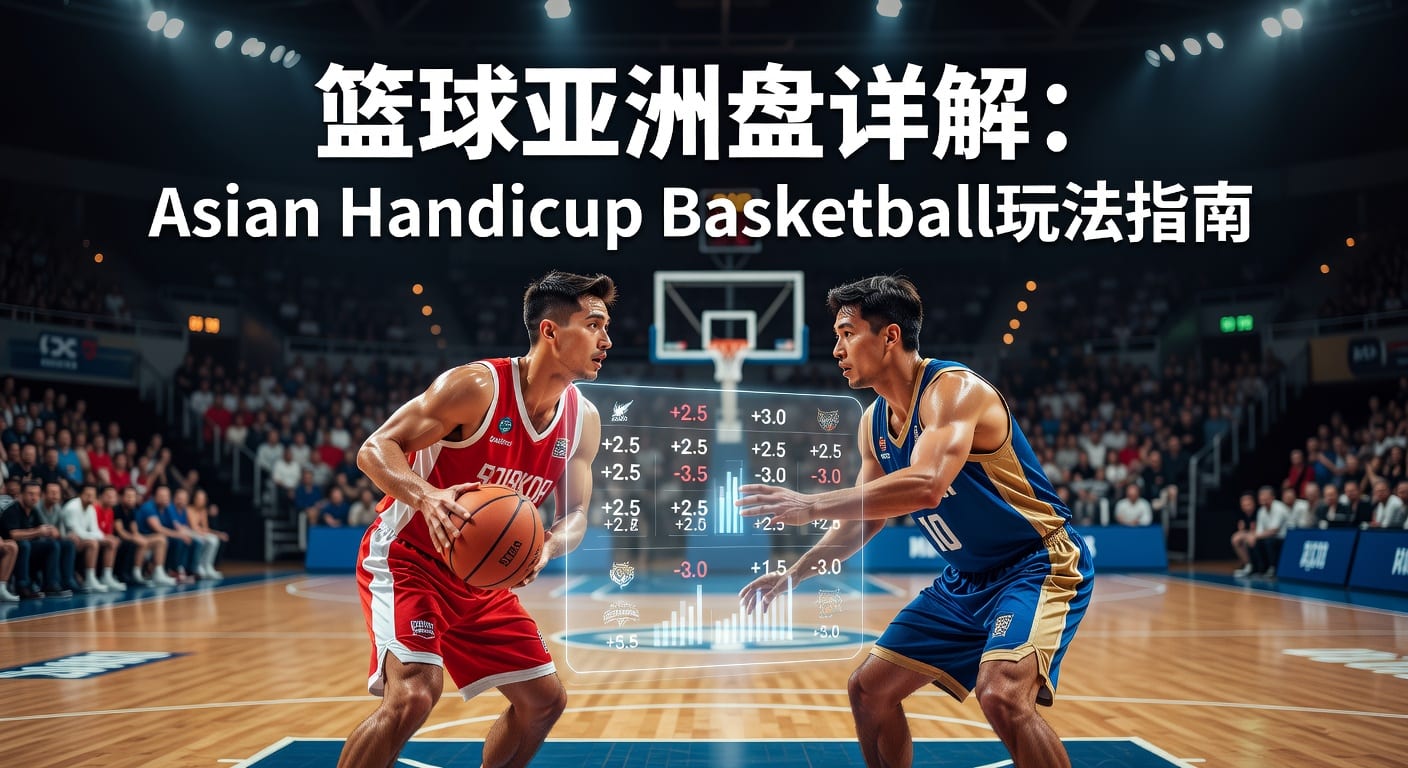 篮球亚洲盘 asian handicap basketball 实战解读｜银河22top下载