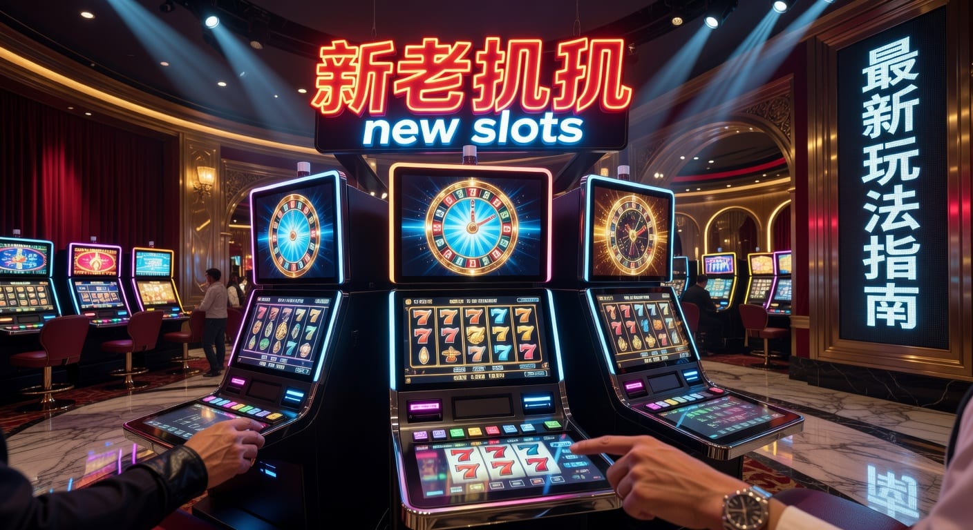 新老虎机 new slots｜2026年选择逻辑与体验判断