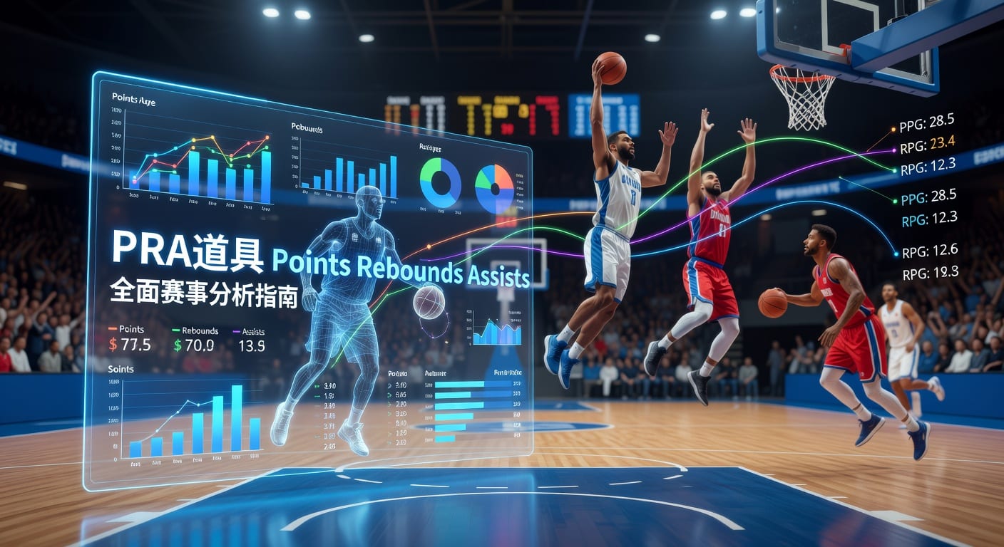 PRA道具 points rebounds assists 赛前解读与投注技巧