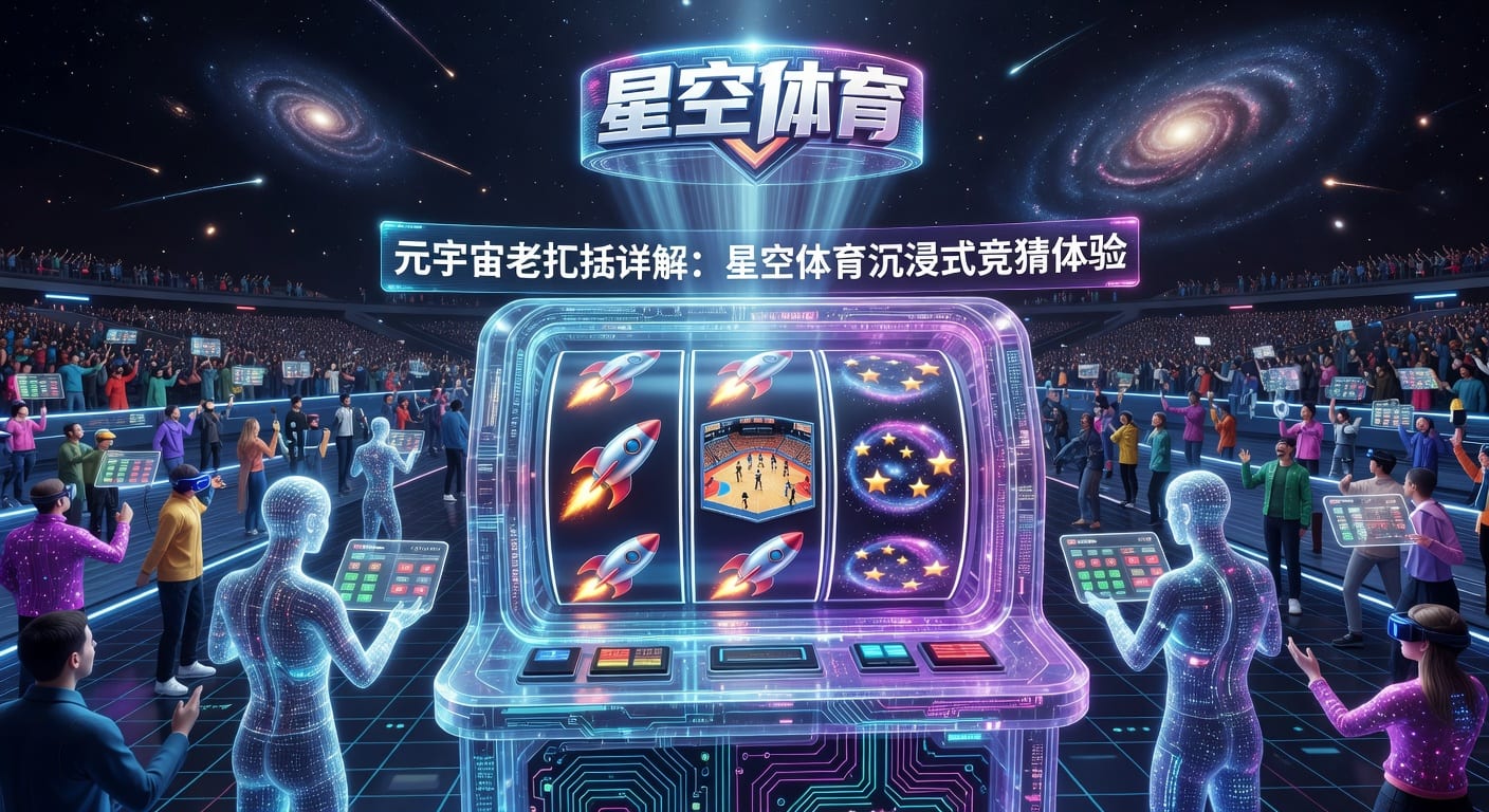 元宇宙老虎机：2026年玩法趋势与风险解读 — 54vip手机版官网
