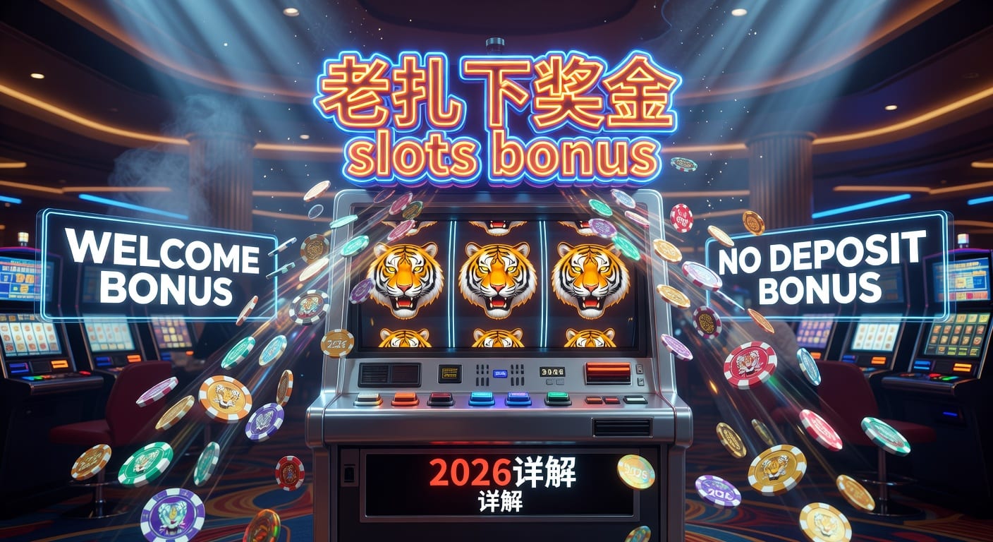 老虎机奖金 welcome bonus no deposit bonus 实用判断