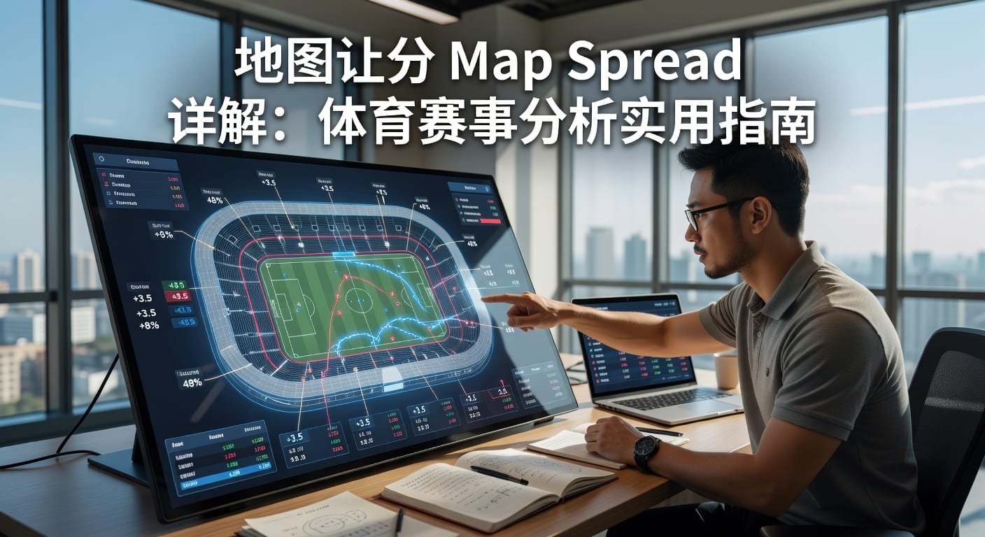 地图让分 Map Spread 读懂让分盘与投注技巧