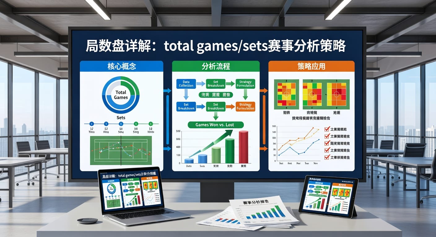 局数盘 total games/sets 投注技巧与赛前判断要点